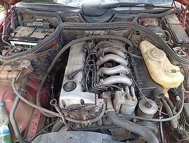 аксессуары для авто: Mercedes-Benz W124: 1995 г., 3 л, Механика, Дизель, Универсал — 3