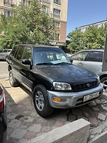 Toyota RAV4: 1999 г., 2 л, Автомат, Бензин, Кроссовер — 2