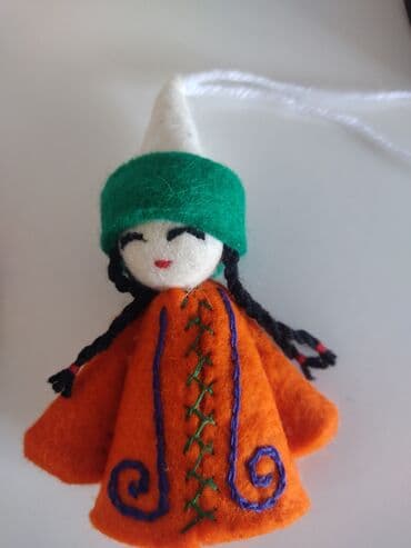 школьные блузки оптом от производителя: Куклы ручной работы. Отличный подарок детям. Одежда куклы выполнена — 3