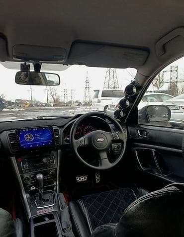 subary legacy: Subaru Legacy: 2004 г., 2.5 л, Автомат, Бензин, Седан — 9