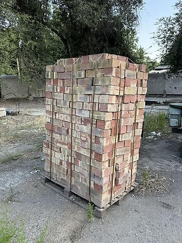 трафарет кирпич: Керамический, Гладкий, Пустотелый, дырчатый кирпич, Одинарный, 250×120×65 — 1