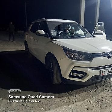 санион тиволи: Ssangyong Tivoli: 2019 г., 1.6 л, Автомат, Бензин, Кроссовер — 4