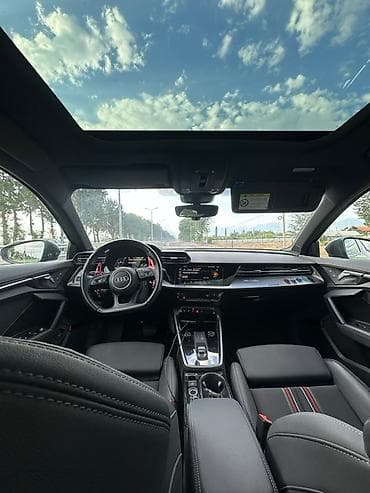 опель астра: Audi A3: 2023 г., 1.5 л, Автомат, Бензин, Хэтчбэк — 5