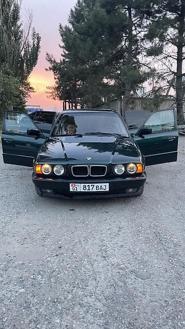 е34 e34: BMW 5 series: 1994 г., 2.5 л, Механика, Седан — 8