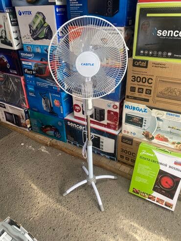 каналный вентилятор: Желдеткич Ves, Пол үстү, Канаттары менен — 6