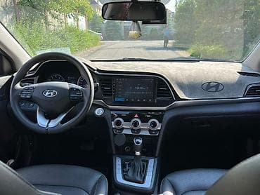 eclipse cross: Hyundai Avante: 2019 г., 1.6 л, Автомат, Бензин, Седан — 8