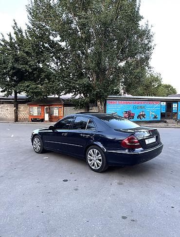 merc 211: Mercedes-Benz E-Class: 2002 г., 2.7 л, Автомат, Дизель — 3