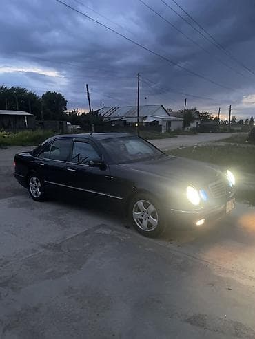 дизелный двигатель: Mercedes-Benz E-Class: 2000 г., 3.2 л, Автомат, Бензин, Седан — 9