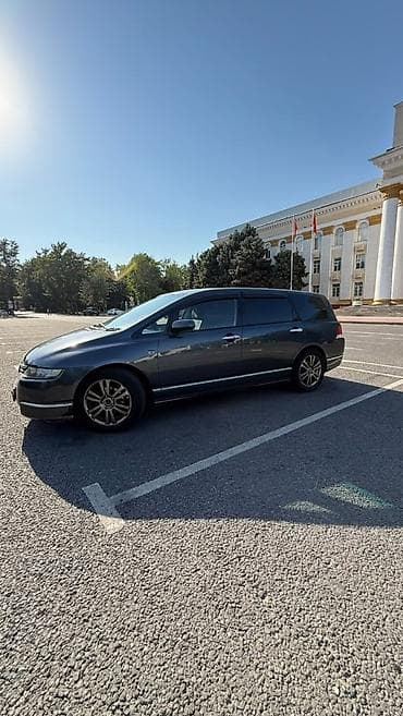 айон 60: Honda Odyssey: 2006 г., 2.4 л, Вариатор, Бензин, Универсал — 3