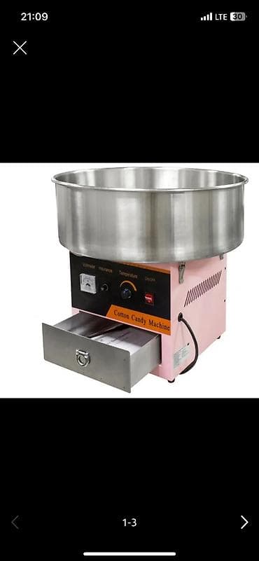 mac 250: Продается аппарат для приготовления сахарной ваты Пользовались — 3