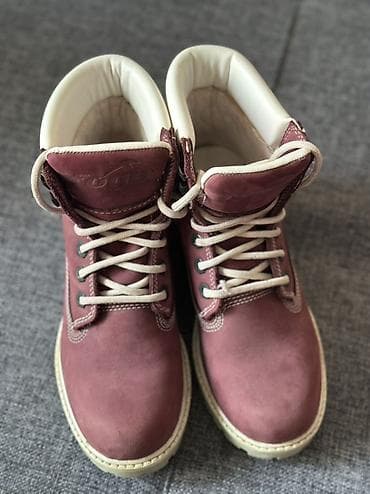 ботинки из нубука: Высокие ботинки Yogs из нубука - Материал верха: нубук — 3