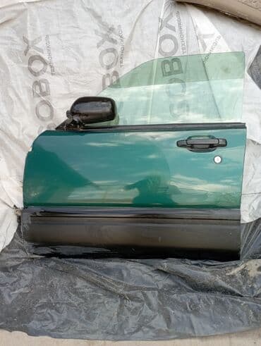 двери для дома: Дверь Комплект Subaru, Б/у, Оригинал — 1