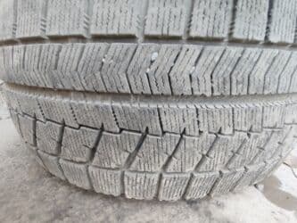 шины r14c: Шины 215 / 55 / R 17, Зима, Б/у, Комплект, Легковые, Япония — 3