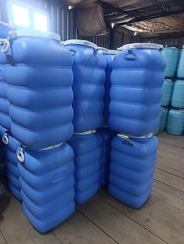 чердак: Бочка Пластик, 2000 л, Платная доставка — 2