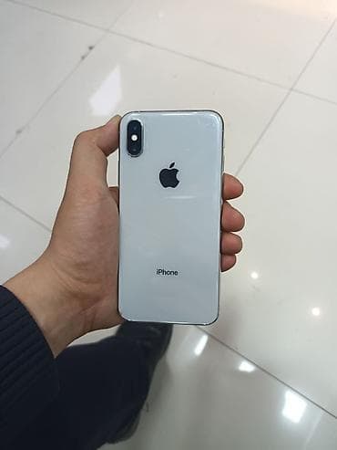 mi 10т: IPhone Xs, Б/у, 64 ГБ, Белый, Защитное стекло, Чехол, 76 % — 2
