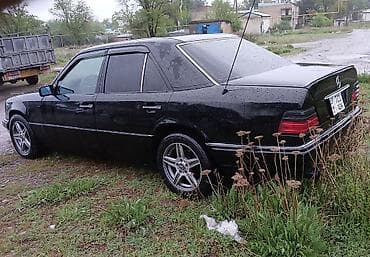 Mercedes-Benz W124: 1994 г., 2 л, Механика, Седан