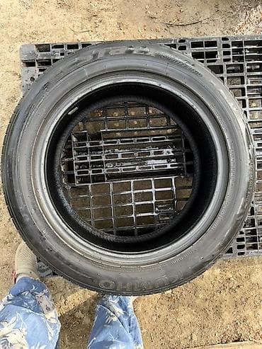 Шины 215 / 55 / R 17, Лето, Комплект, Легковые, Kumho