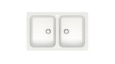 столешницы для кухни фото и цены: Кухонная мойка Glanz Эвон J020 Каменная мойка из литого мрамора — 1