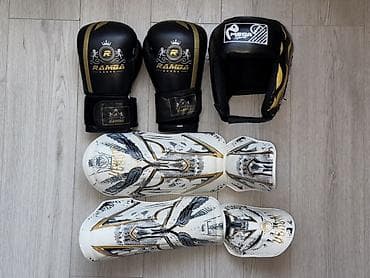 pro force: Комплект экипировки для единоборств: - Боксерские перчатки RAMBA 12 — 1
