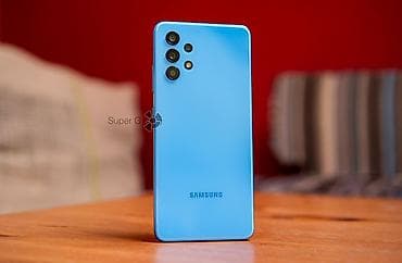 Samsung Galaxy A32, түсү - Көгүлтүр, 2 SIM