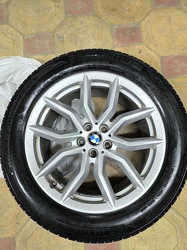 Колеса в сборе 265 / 50 / R 19, Лето, Б/у, Комплект, Внедорожные (АТ/МТ), Литые, отверстий - 5