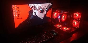 argb: Компьютер, ядер - 6, ОЗУ 16 ГБ, Для несложных задач, Новый, AMD Ryzen 5, AMD Radeon RX 5500 XTv, HDD + SSD — 1