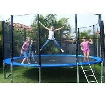 большой бассейн: Батут Каркасный — 4