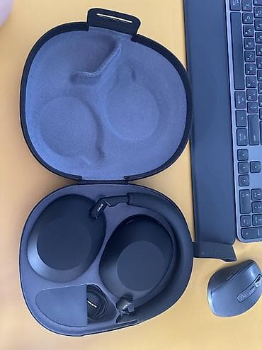wf 1000xm3: Беспроводные накладные наушники, Sony, Новый — 2