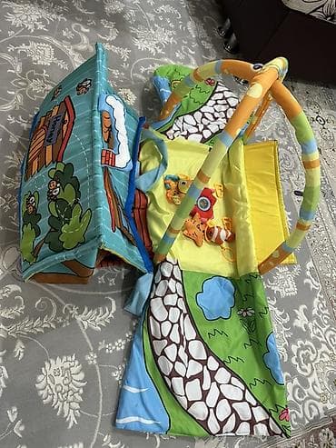 toy: Детский коврик Развивающий — 2