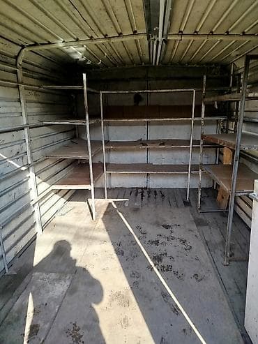 утепленый контейнер: Продажа торговых контейнеров, Аламединский рынок, Утеплен — 2