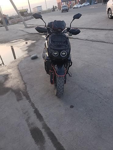 скутер самурац: Тип скутера 180 куб. см, Бензин, Б/у — 8