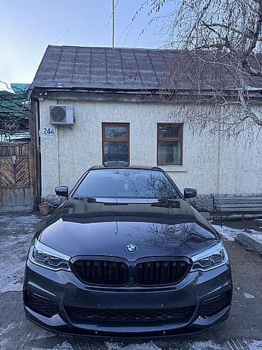 BMW 5 series: 2019 г., 3 л, Типтроник, Бензин, Седан