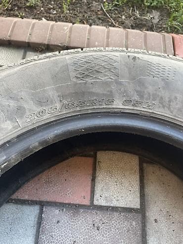 good luck: Шины 205 / 65 / R 16, Лето, Б/у, Комплект, Легковые, Корея, Nexen — 5