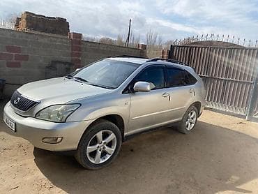 toyota rx: Lexus RX: 2004 г., 3 л, Автомат, Бензин, Кроссовер — 2