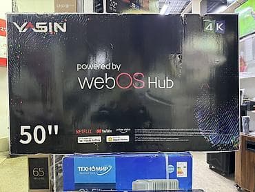 samsung 35: 🔥💥СУПЕР АКЦИЯ💥🔥🔥 Телевизор YASIN 50UD81 webos magic пульт smart — 9