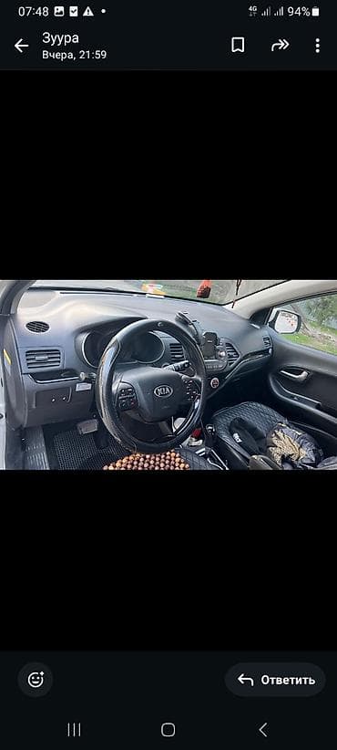 launch 431: Kia Picanto: 2017 г., 1 л, Автомат, Бензин, Хэтчбэк — 3