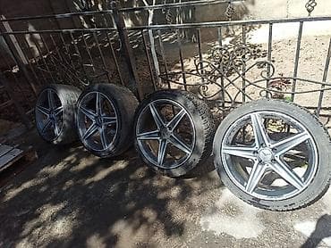 r19 5112: Колеса в сборе R 19, Зима, Комплект, Легковые, Литые, отверстий - 5 — 2