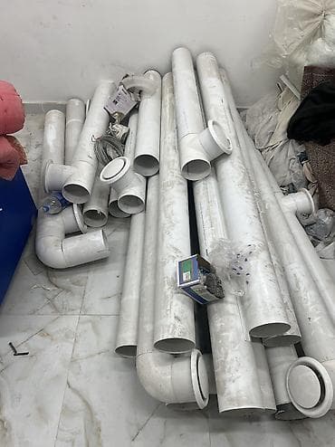 ветрогенератор купить: Промышленный вентилятор, Канальный, Другая мощность, В наличии, Б/у — 3