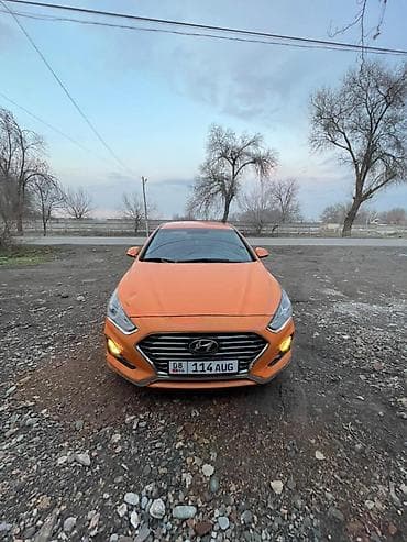малибу 2019: Hyundai Sonata: 2018 г., 2 л, Автомат, Газ, Седан — 3