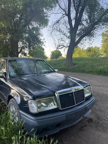 Транспорт: Mercedes-Benz W124: 1989 г., 2.6 л, Кол менен иштөөчү, Бензин, Седан — 1