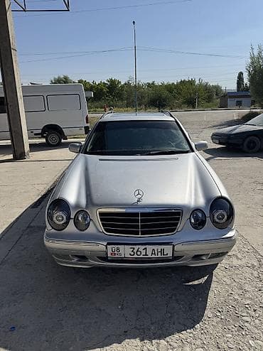 byd e9: Mercedes-Benz E-Class: 2002 г., 3.2 л, Газ — 2