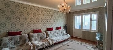 жал мкр: 1 комната, 38 м², 105 серия, 4 этаж, Косметический ремонт — 3