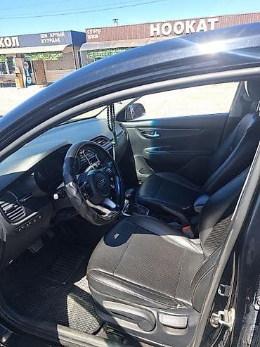 5 114 3: Kia Rio: 2018 г., Автомат, Бензин, Седан — 3