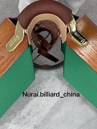 Бильярдные столы: Бильярдный «КОРОЛЕВСКИЙ» для русской пирамиды Размер - 12 фут Игровая — 3