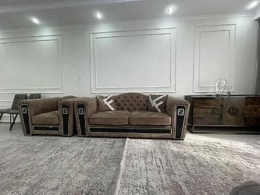 Прямой диван, Б/у