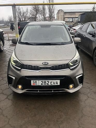 тико обмен: Kia Picanto: 2017 г., Автомат, Бензин, Хэтчбэк — 4