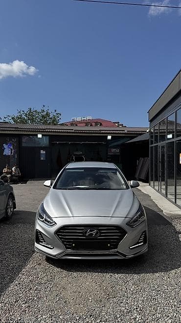 lf sonata: Hyundai Sonata: 2018 г., 2 л, Автомат, Газ, Седан — 1