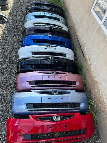 фит жабра бампер: Бампер Honda, Б/у, Оригинал — 5