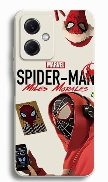 tekno spark: Чехол для смартфона с дизайном Marvel Spider‑Man: Miles Morales. - — 1