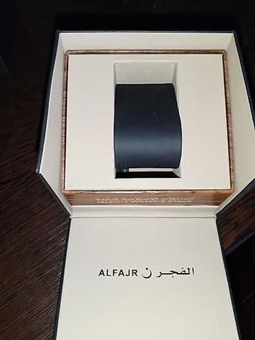 alfajr часы: Мусульманские часы часы, Al-Fajr, Мужские, Б/у — 3